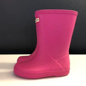 Hunter Boots Toddler 10